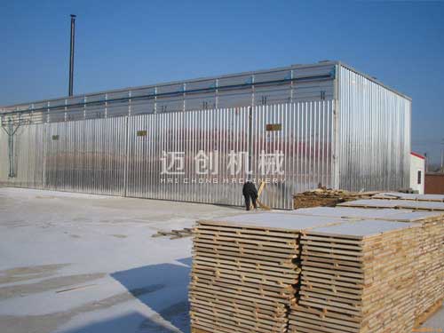 金属结构木材烘干窑 金属结构木材烘干窑