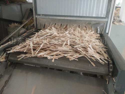 雪糕棒咖啡棒网带式烘干机 雪糕棒咖啡棒网带式烘干机